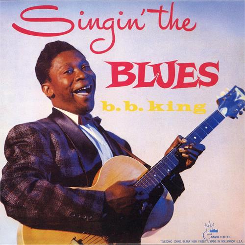B.B. King Singin' the Blues (LP)